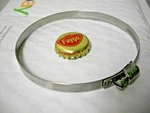 Steel Hose Clamp 3.125 To 3.797" Military Grade 4730011881243. Fixed Price $5.99.