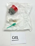 Amphenol Mil-spec Connector JMS27467T15B35P. Fixed Price $29.00.