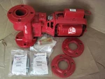 Bell & Gossett 102214 Booster Pump, 2" Flanged, 1/6HP 1725RPM 1PH 60CY 115V 1.9A. Fixed Price $899.95.