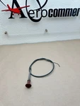 Cessna 120 140 Parking Brake Control Cable 30" P/n: 3-A-700 (0057). Fixed Price $28.82.