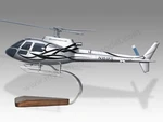 Airbus Eurocopter AS-350B-2 Star Desk Wood Helicopter Model Small Scale 1/32. Fixed Price $253.50.