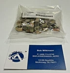 P/n: AN315-6R Continental Nut (ne) Set Of 25. Fixed Price $10.00.