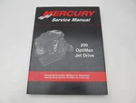 90-8M0050731 2011 Mercury Marine Service Repair Manual 200 Optimax Jet Drive. Fixed Price $22.85.