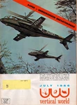 Vertical World Jul 66 Aafss Grumman Dolphin Hydrofoil Hughes OH-6A U.s. Army. Fixed Price $9.95.
