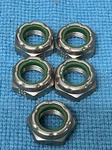 Greer Stop MS21083C8 Nut,self-locking,hexagon (lot Of 5). Fixed Price $10.95.