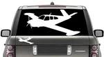 Beechcraft BE35 Bonaza Adhesive Decal/sticker Vinyl Airplane. Fixed Price $100.00.