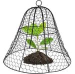 Homarden Garden Cloche Bell Screen Shape Plant Protectors From Animals 14IN X 16. Fixed Price $48.00.