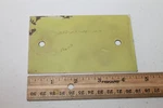 Bell Helicopter Weight 222-031-281-103. Fixed Price $39.99.