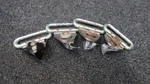American Safety Beechcraft Seat Belt Shoulder Harness Guide *lot Of 4* 472676. Fixed Price $150.00.