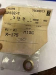 Gulfstream Jet GWA182-7 Washer. Fixed Price $70.00.