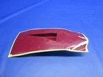 Piper PA-24-250 Comanche Bottom Engine Cowl Air Scoop (0925-748). Fixed Price $118.50.