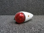 472-665 Piper PA23-250 Wing Tip Navigation Light With Red Lens Lh. Fixed Price $151.20.