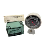 1960S Taylor Uni-mag Altitude Gauge W/ Mount Vintage Auto Altimeter 6203. Fixed Price $99.95.