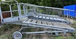 Military Aircraft B1 Maintenance Stand Platform Lift Gse Work Access 3'-12. Fixed Price $2899.95.