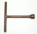 Thomas Edison Tee Socket Wrench Tool 1/2" Hex Old Antique. Fixed Price $18.72.