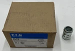 50 Pack Eaton Crouse-hinds Series Emt Coupling Concrete Tight Steel 3/4" 661S. Fixed Price $30.00.