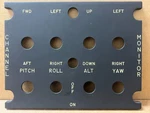 Sikorsky Helicopter Panel Pn S6490-60073-101 New. Fixed Price $74.50.