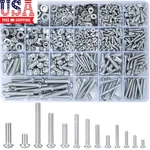 1080 Pcs Screws Bolts And Nuts Assortment Kit, Metric Machine. Fixed Price $21.73.