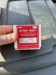 Du Pont Blind Rivet DR-173A-8 5/32" Box Of 500 Black Brazier. Fixed Price $90.00.