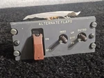 Boeing 727 Ay / Alternate Flaps Control Panel Assembly 69-17420-6. Fixed Price $70.99.
