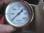 1500 Psi Turner Inflation Gauge. Fixed Price $67.18.