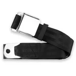 Retrobelt Black Aviation Lap Seat 75" 2-POINT Safety Classic. Fixed Price $36.99.