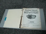 Avco Lycoming Aircraft Engines Direct Drive Overhaul Manual Used Original 1973. Fixed Price $30.00.