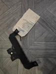 269A5519-13 Hughes Main Rotor Drive Belt Bracket. Fixed Price $300.00.