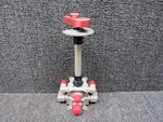 FS2520D2-4B-2M-C (alt: 17921-001) Cirrus SR22 Fuel Selector Valve Assembly. Fixed Price $280.00.