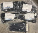Box Of 500 Thomas & Betts 7.8" Ty-rap Cable Tie TY535MX. Fixed Price $169.99.