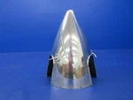 Beech Baron 3-BLADE Hartzell Propeller Spinner W/anti-ice C-3567-9P (0225-2059). Fixed Price $585.50.