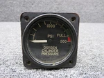 27-83002-1 Swearingen Oxygen Cylinder Pressure Indicator (worn Inner Face). Fixed Price $140.00.