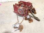 Chester Zephyr 1.5 Ton Chain Hoist With Beam Trolley Manual. Fixed Price $1200.00.