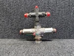 5514120-2, 85300 Cessna 501SP Pneumatic Fitting Assembly With Check Valves. Fixed Price $1400.00.