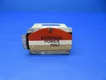 Beech D95A External Power Receptacle W/ Box 24V 95-360012-27 Tested (1025-216). Fixed Price $112.00.