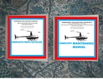 Robinson R66 Maintenance Inspection Operation Manual & Parts Catalog Binder. Fixed Price $54.59.