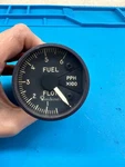 Beechcraft Fuel Flow Ind. PN:90-380009-2 (with 8130). Fixed Price $500.00.
