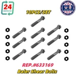 633169 For New Holland 276 277 311 315 565 BC5050 Baler Shear Bolts 10PCS Us. Fixed Price $22.50.
