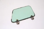 Mooney M20E Storm Window & Hinges, P/n: 310016-007. Fixed Price $89.00.