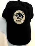 Baseball Cap Hat Gemini Zodiac Patch Cotton / Black Adjustable Strap. Fixed Price $9.65.