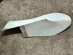Cessna Rh Wing Fillet P/n 0512153-8 (C-172 As Removed). Fixed Price $220.00.