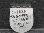 1552004-10 (use: 0552173-6) Cessna 182P Cowl Oil Door Assembly (worn Paint). Fixed Price $308.00.