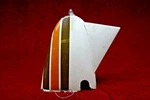 Beechcraft 95 Travel Air Tail Cone Stinger Pn 45-440000-602. Fixed Price $135.95.