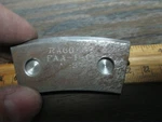 Rapco Aircraft Brake Lining RA66-33 New Old Stock. Fixed Price $10.00.