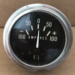Vintage Stewart Warner 827508 Amperes -100 To +100 Car Gauge #10. Fixed Price $49.99.