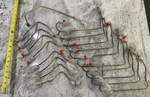 Lot Of 19 Stainless Steel Pneumatic Aircraft Lines Serviceable Aviation. Fixed Price $95.00.