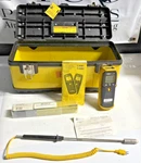 P01650101Z - Chauvin Arnoux Handheld Thermometer Kit Used. Fixed Price $230.00.