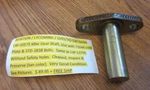 Lycoming Idler Gear Shaft LW-10575 Aviation. Fixed Price $71.96.