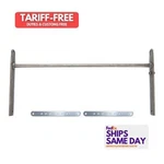 TI22 TIP3772, One Chrome Chromoly 600 Aero Top Wing Tree Titanium 25IN X 11IN. Fixed Price $305.75.