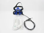 Aerox 4110-712-2 Oxygen Mask With Microphone Pn: MT-2189/AIC Lot # B2363. Fixed Price $250.00.